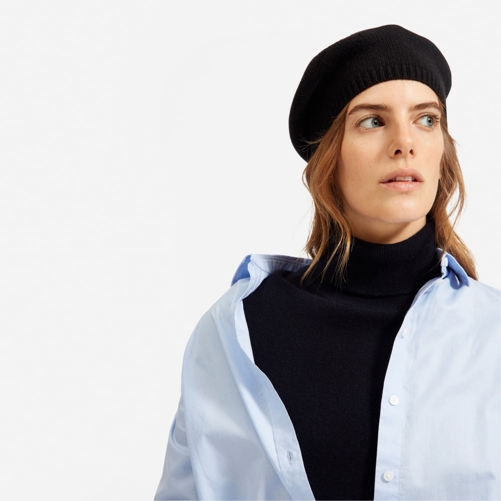 Everlane ReCashmere Beret